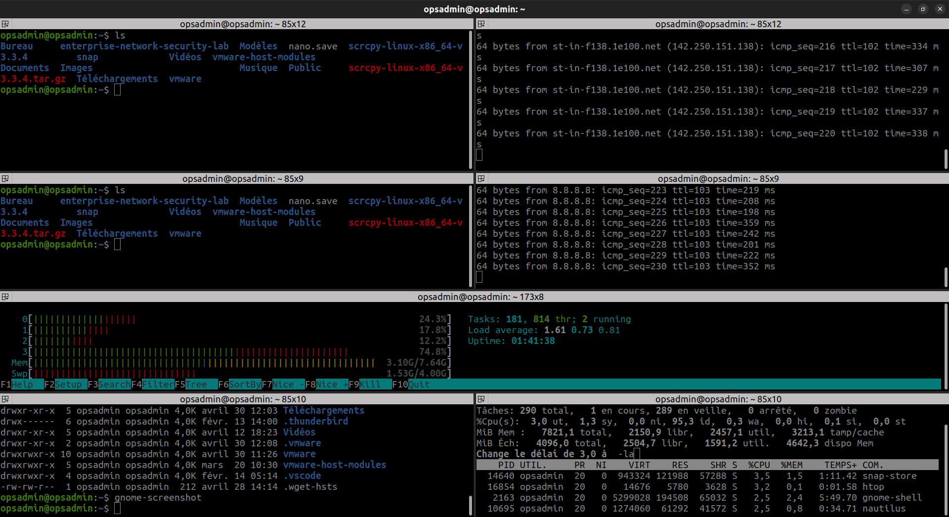 Salle serveur représentant un environnement Active Directory Windows Server